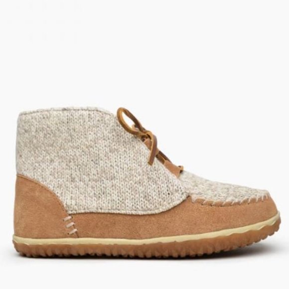 Minnetonka Torrey Booties In Cinnamon (9 ) - Picture 3 of 11